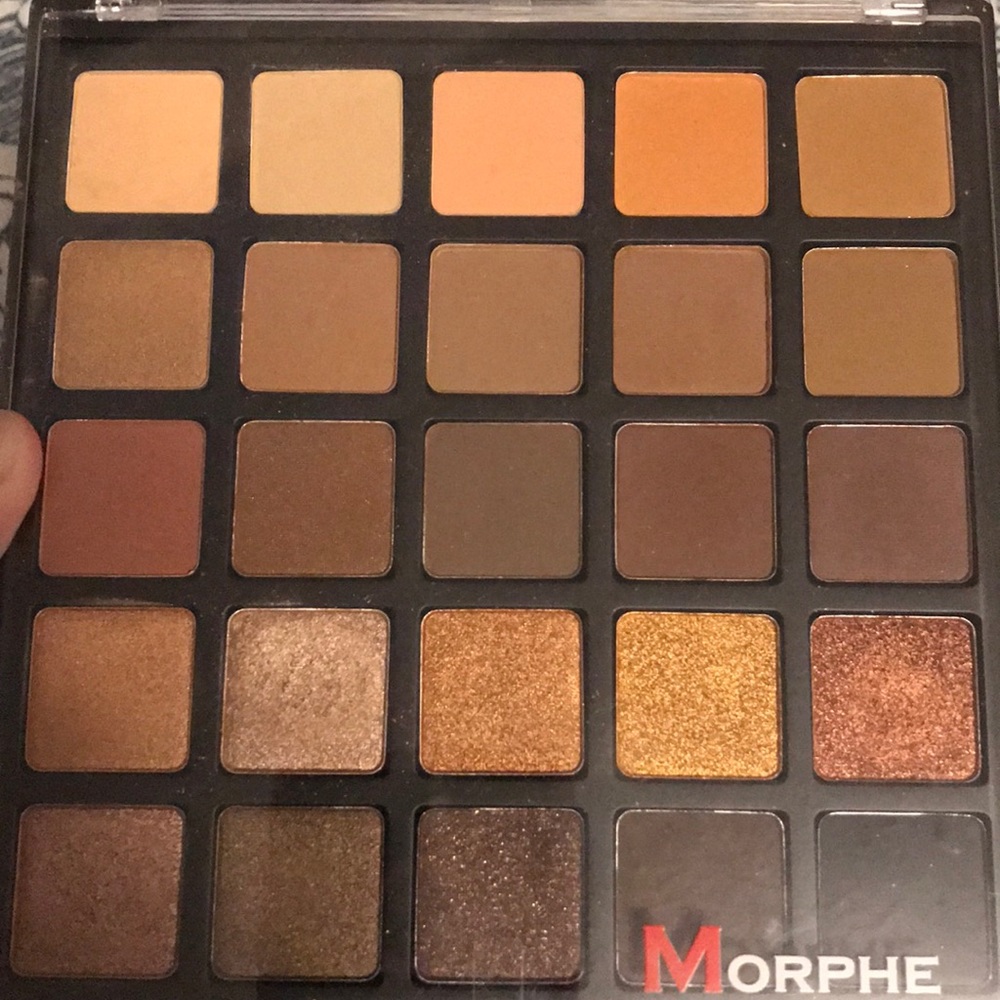 Morphe 25A Pallet